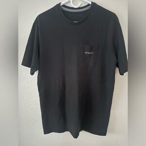 Patagonia Men's Classic Black Tee